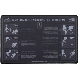 Mata do czyszczenia broni - Black -25 cm