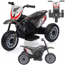 Pojazd na akumulator Motocykl Honda Crf 450R Grey