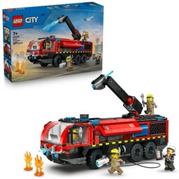 LEGO 60499 City Lotniskowy wóz strażacki Czujnik dymu