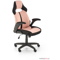 Fotel obrotowy BLOOM Halmar Różowy