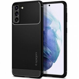 Spigen Etui Rugged Armor Galaxy S21 5G, czarne