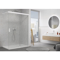 SanSwiss Cadura White Line kabina Walk in 120cm