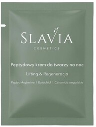 Slavia Cosmetics Peptydowy krem do twarzy na noc
