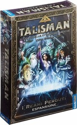 Giochi Uniti - Talisman-i Reami Zagubione, Wielobarwny, GU612