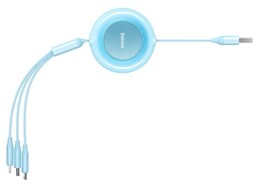Baseus Kabel USB 3w1 Bright Mirror 2, micro