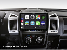 ALPINE ILX-F905DU Stacja multimedialna