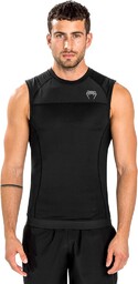 Venum G-Fit Air Rashguard bez rękawów - czarny