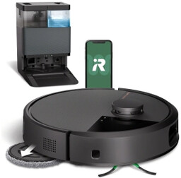 iRobot Roomba Plus 505 Combo Funkcja mopowania Stacja