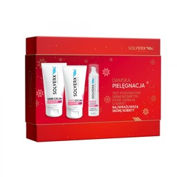 SOLVERX Zestaw prezentowy Sensitive Skin Damska Pielęgnacja Krem