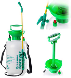 Spryskiwacz ogrodowy Arkel 5L zielony