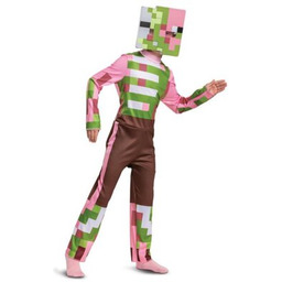 DISGUISE Strój karnawałowy Minecraft Zombie Pigman 110-122 cm