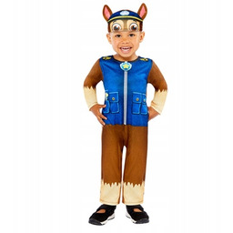 Kostium Paw Patrol Chase pies policjant 80-92cm