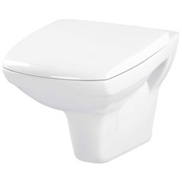 CERSANIT Miska WC podwieszana CARINA NEW CleanOn prostokątna
