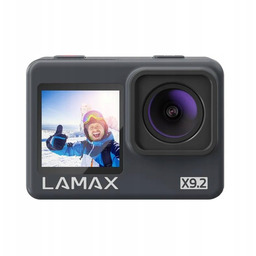 Sportowa Kamera Lamax X9.2 4K, 16MPx, Wi-Fi, Ekran