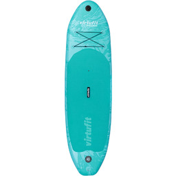 VirtuFit Deska SUP Surfer 305 turkusowa, osłona przeciwwiatrowa,