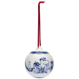 Arabia Finland Bombka porcelanowa Muminki Haru