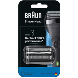 Folia i blok ostrzy do golarki Braun Series