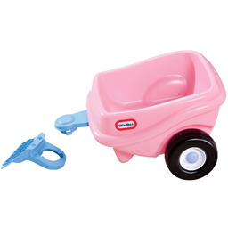 Little Tikes Przyczepa Princess Cozy Coupe Różowa