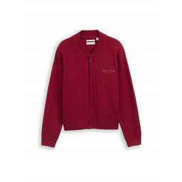 Tom Tailor kardigan bomberka dziewczęcy 152 Beetroot Red