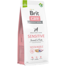 Brit Care Sustainable Sensitive Fish Insect 12kg