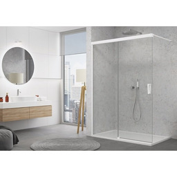 SanSwiss Cadura White Line kabina Walk in 140cm