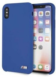 BMW Silicone M Hardcase BMHCPXMSILNA do iPhone X/Xs