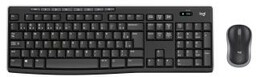 Logitech MK270 Czarny Zestaw mysz i klawiatura