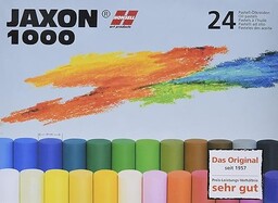 Honsell 47324  Jaxon 1000 pastelowe kredki olejne,