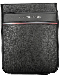 TOMMY HILFIGER MĘSKA TORBA NA RAMIĘ CZARNA
