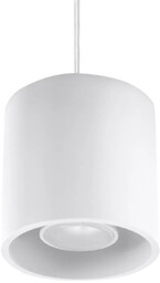 Lampa wisząca ORBIS 1 biały SL.0053 - Sollux