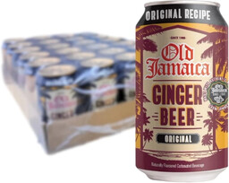 Old Jamaica Ginger Beer Original, imbirowe piwo korzenne