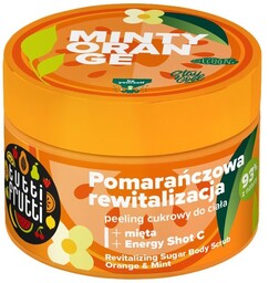 FARMONA Tutti Frutti Minty Orange peeling cukrowy