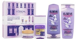 L''Oréal Paris Hyaluron Power Skincare & Haircare Routine