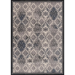 Dywan wełniany Agnella Agnus Loreta szary (binding) 160x240