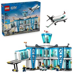 LEGO 60502 City Lotnisko z samolotem