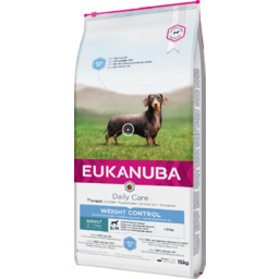 EUKANUBA Adult Weight Control Medium Breed 15 kg