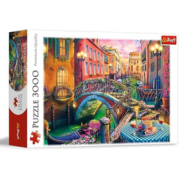 Trefl - Wieczór w Wenecji - Puzzle 3000
