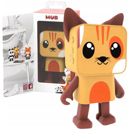 Przenośny tańczący głośnik Mob Kot Bluetooth Usb-c