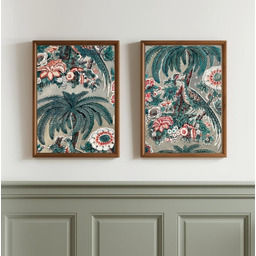 Pakamera ZESTAW 2 PLAKATÓW , chintz dekoracja, grafiki