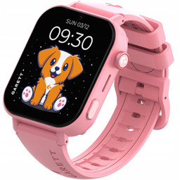Smartwatch dla dzieci Garett 5904238486535 różowy pasek