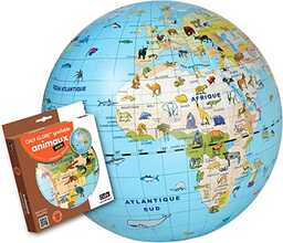 Caly Nadmuchiwana kula ziemska Maxi 50cm, 049F, Ocean