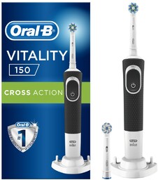 Braun Oral-B szczoteczka elektryczna Vitality D150 black (czarna)