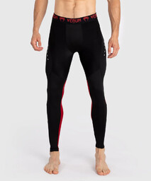 Venum Leginsy Spats Adrenaline Red
