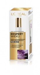 LOREAL Ekspert Wieku 60+ Przeciwzmarszczkowy Krem odbudowujący pod