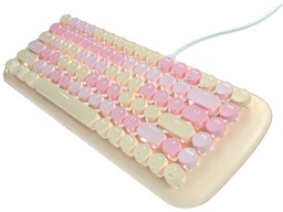 Przewodowa klawiatura mechaniczna MOFII Candy M (kremowa)