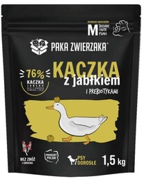Paka Zwierzaka Seventh Heaven Kaczka z jabłkiem M