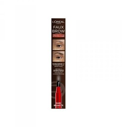 LOREAL Infallible Faux Brow Kredka do brwi Dark