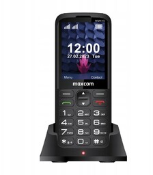 Telefon dla Seniora Maxcom MM445 SOS 4G Ładowarka