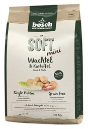 BOSCH Karma dla psa Soft Mini Adult Przepiórka