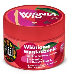 FARMONA Tutti Frutti Wiśnia Wio peeling cukrowy
